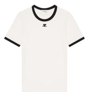 Courreges Classic Herring T shirt
